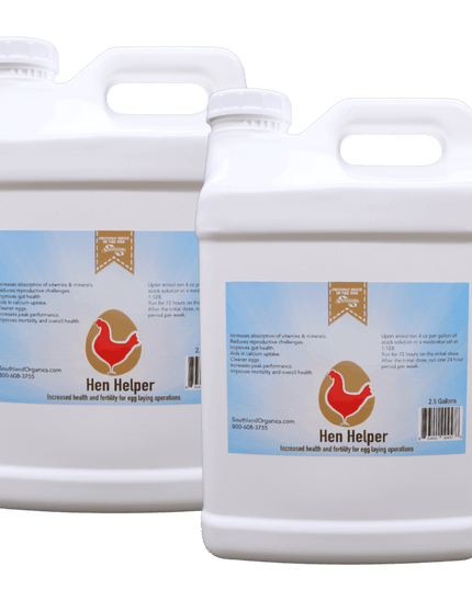 Hen Helper | Probiotics and Electrolytes for Chickens