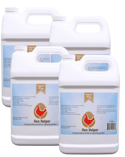 Hen Helper | Probiotics and Electrolytes for Chickens