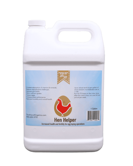 Hen Helper | Probiotics and Electrolytes for Chickens