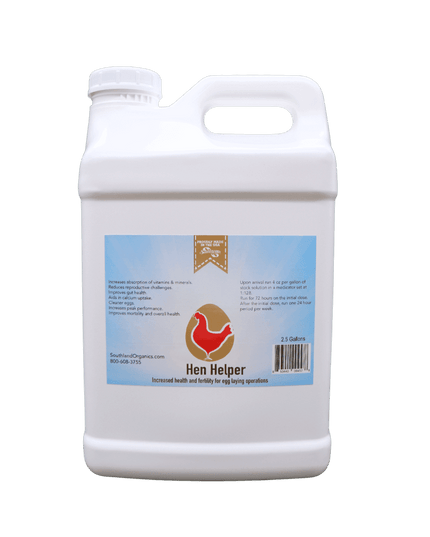 Hen Helper | Probiotics and Electrolytes for Chickens