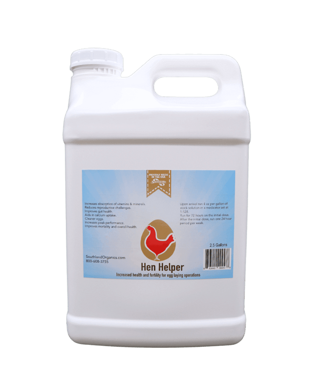 Hen Helper | Probiotics and Electrolytes for Chickens