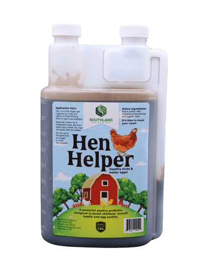 Hen Helper | Probiotics and Electrolytes for Chickens