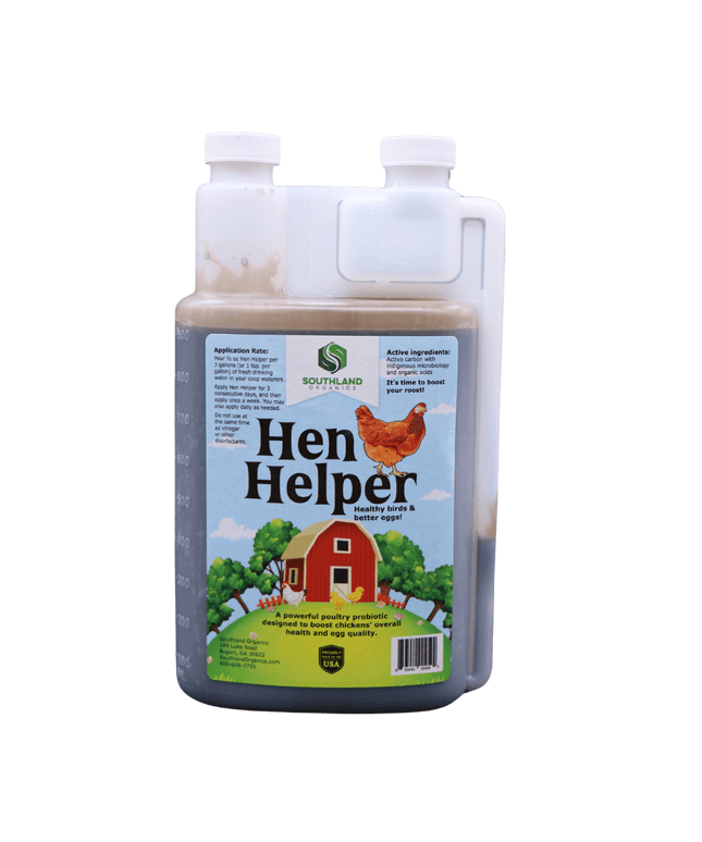 Hen Helper | Probiotics and Electrolytes for Chickens