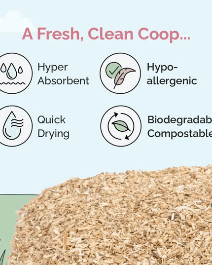 Hemp Bedding for Chicken Coops