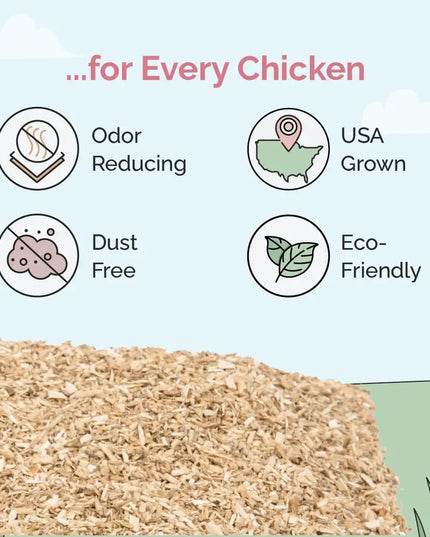 Hemp Bedding for Chicken Coops