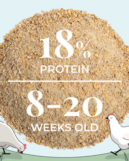 Grower Organic Chicken Feed