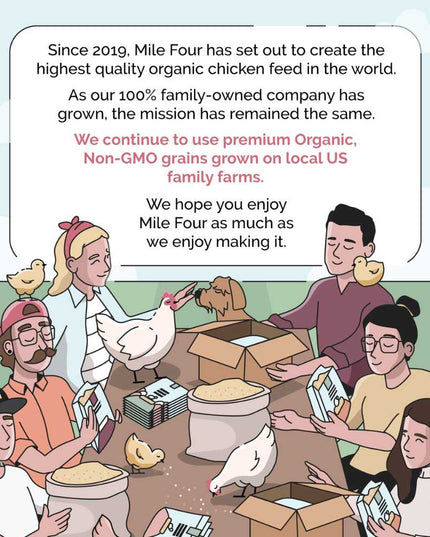 Grower Organic Chicken Feed