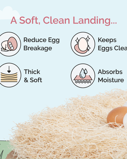 Chicken Nesting Pads