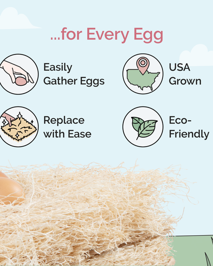 Chicken Nesting Pads