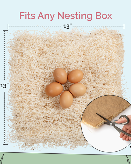 Chicken Nesting Pads