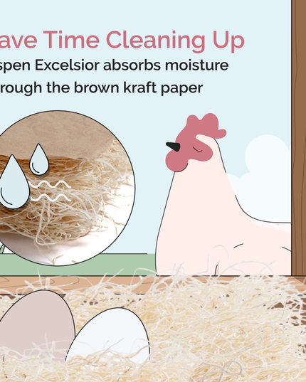 Chicken Nesting Pads