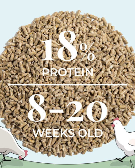 Grower Organic Chicken Feed
