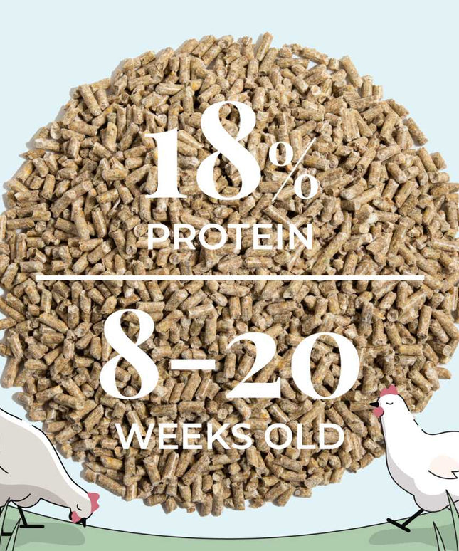 Grower Organic Chicken Feed