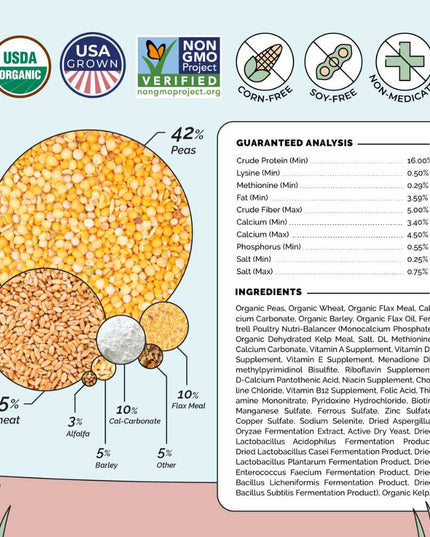 Layer Organic Chicken Feed