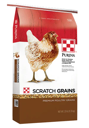 PURINA SCRATCH GRAIN 50LB