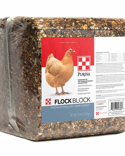 Purina® Flock Block®