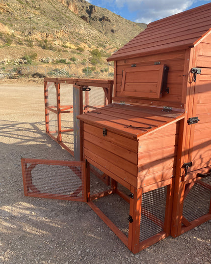 Chicken Coop for 6 Chickens – Orpington Lodge