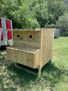 Wise County Chicken Farm Coops 6ft x 6ft