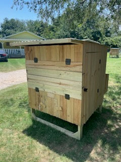 Wise County Chicken Farm Coops 6ft x 6ft