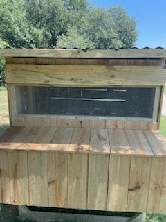 Wise County Chicken Farm Coops 6ft x 6ft