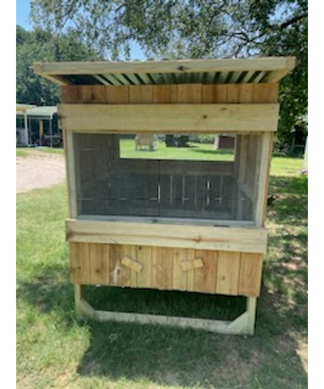 Wise County Chicken Farm Coops 3ft x 3ft