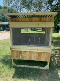 Wise County Chicken Farm Coops 3ft x 3ft