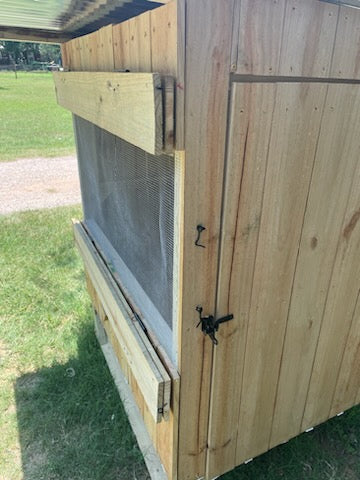 Wise County Chicken Farm Coops 6ft x 6ft