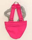 XS (pigeons and small chickens) / Flamingo Pink / Bikini bottom