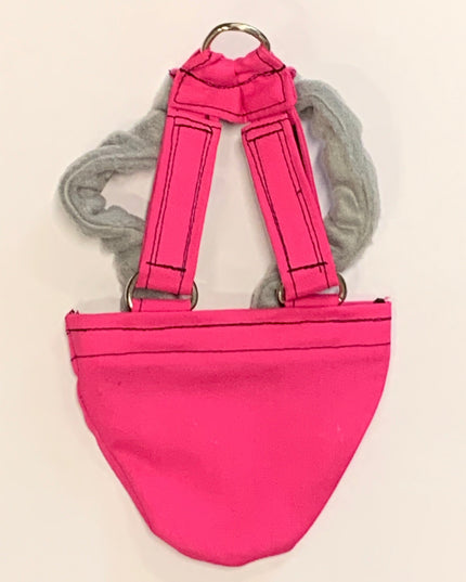 Hen Holster Bird Diaper/Harness (chicken diaper, duck diaper, pigeon diaper with Removable Vinyl Liner)