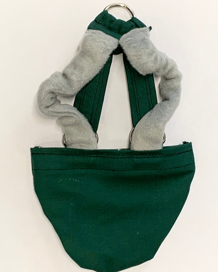 Hen Holster Bird Diaper/Harness (chicken diaper, duck diaper, pigeon diaper with Removable Vinyl Liner)