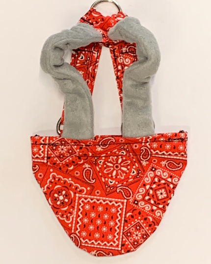 Hen Holster Bird Diaper/Harness (chicken diaper, duck diaper, pigeon diaper with Removable Vinyl Liner)