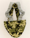 XS (pigeons and small chickens) / Butterfly Camo / Bikini bottom