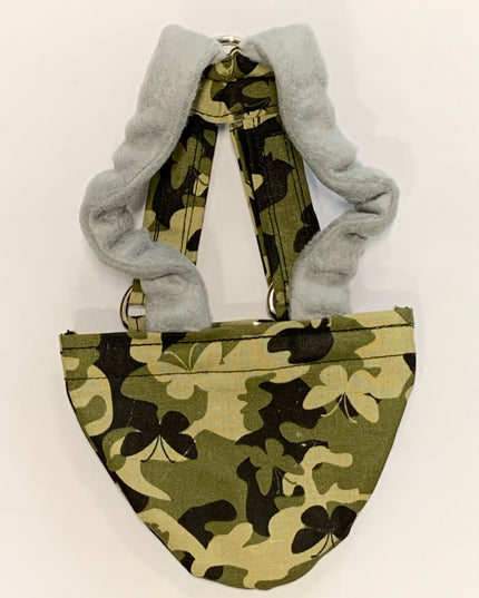 Hen Holster Bird Diaper/Harness (chicken diaper, duck diaper, pigeon diaper with Removable Vinyl Liner)