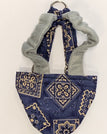 XS (pigeons and small chickens) / Blue Bandana / Bikini bottom