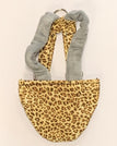 XS (pigeons and small chickens) / Leopard / Bikini bottom