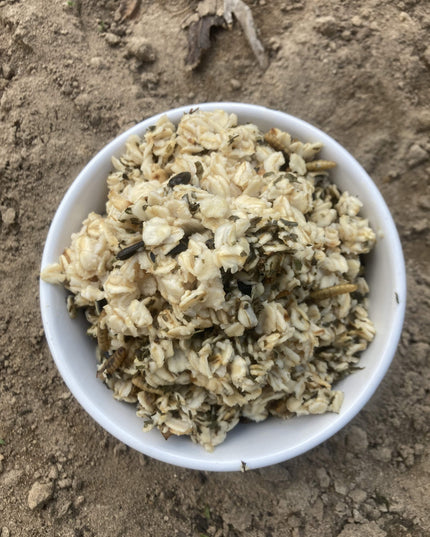 Cold Winter Nights - Warm Oatmeal Treat for Extra Calories