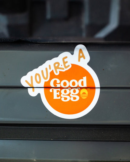 "You're A Good Egg" Sticker