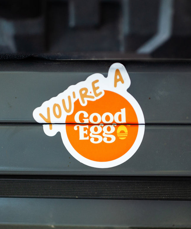 "You're A Good Egg" Sticker