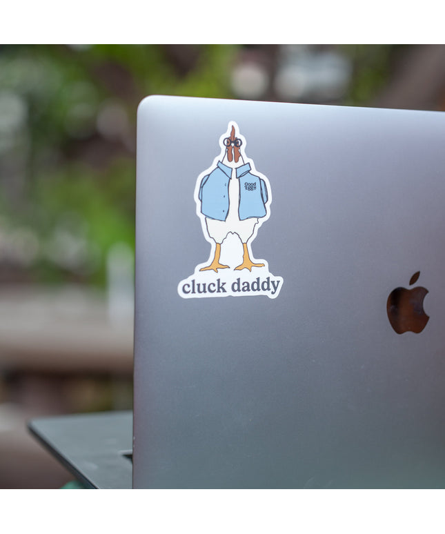 "Cluck Daddy" Sticker