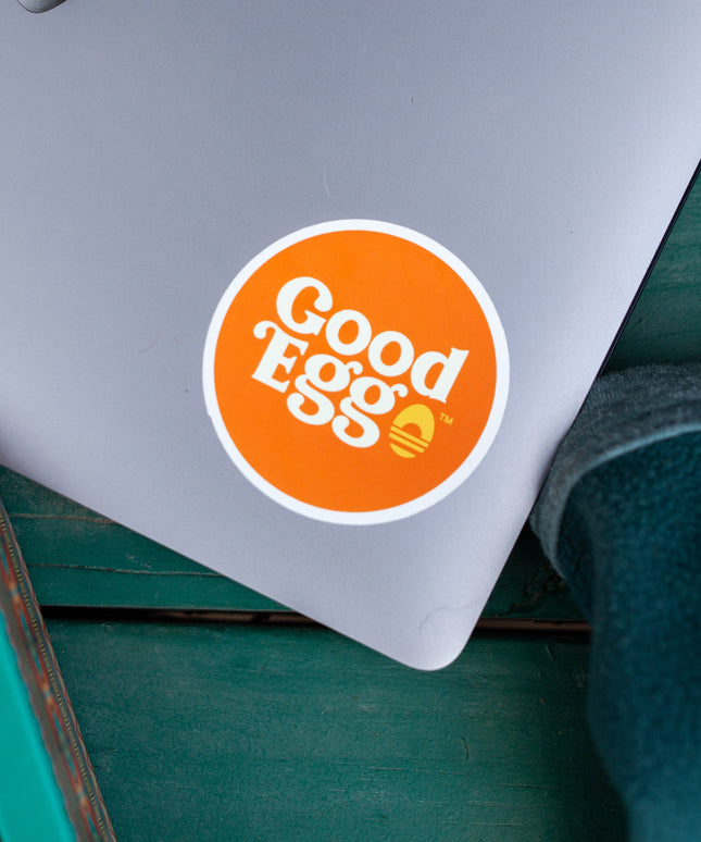 "Original GoodEgg" Sticker