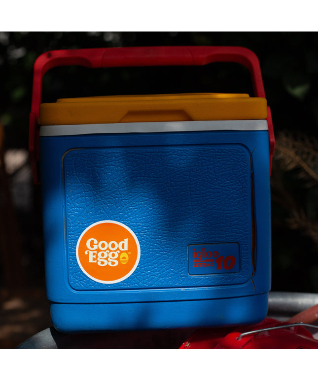"Original GoodEgg" Sticker