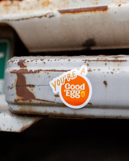 "You're A Good Egg" Sticker
