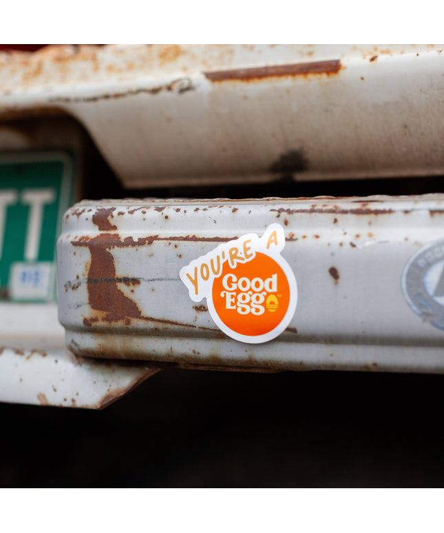 "You're A Good Egg" Sticker