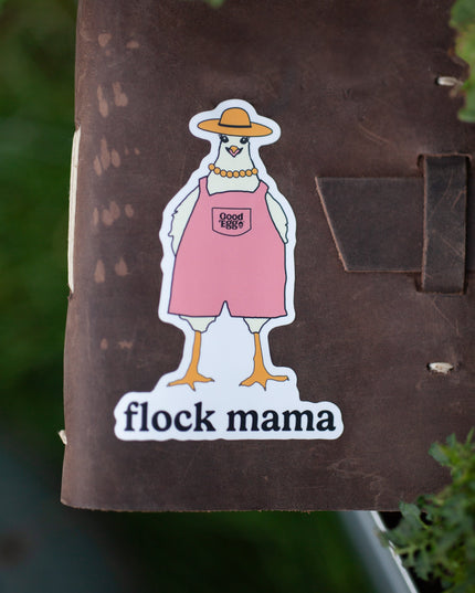 "Flock Mama" Sticker