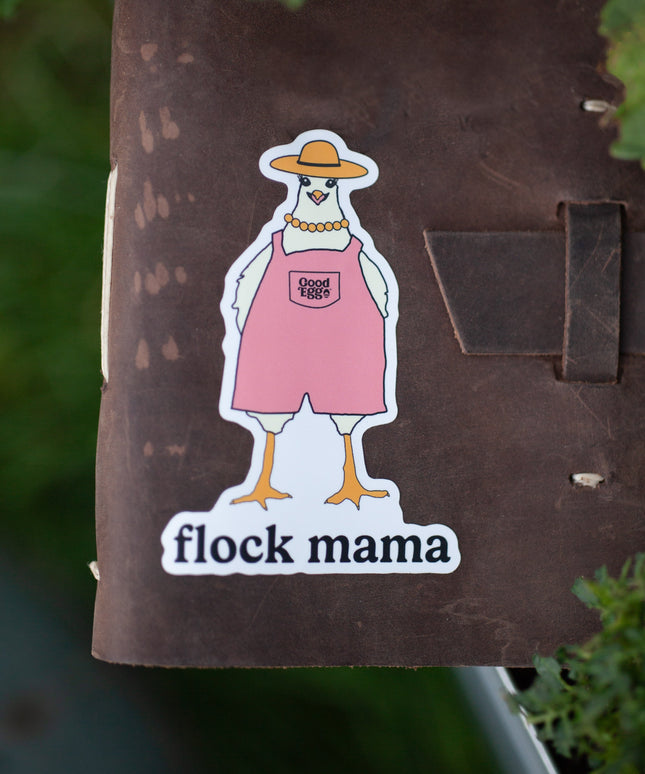 "Flock Mama" Sticker
