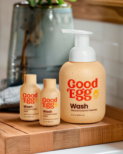 GoodEgg Wash Concentrated Refill 2 pack