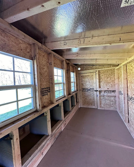 XL Chicken Coop - Up to 20 Chickens