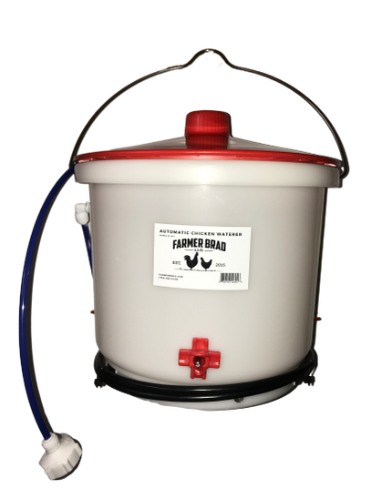 Farmer Brad Chicken Waterer (Heated version)