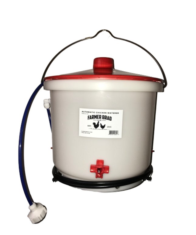Farmer Brad Chicken Waterer (Heated version)