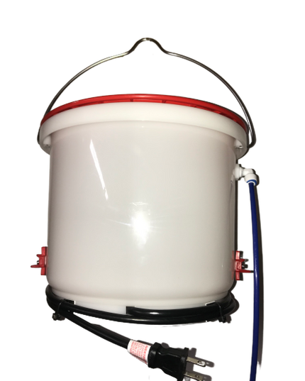 Farmer Brad Chicken Waterer (Heated version)